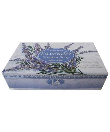 Saponificio Artigianale Fiorentino Tuscan Lavender Bath Soap - Buy Internationally | Premium Artisan Soap - Buy Online on GoSupps.com