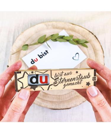 You Are Made of Star Dust - Unique Chocolate Bar Gift Box with Duplo | Perfect Gifts for Girlfriend Men and Women | Thoughtful Thank You Presents - Buy Online on GoSupps.com