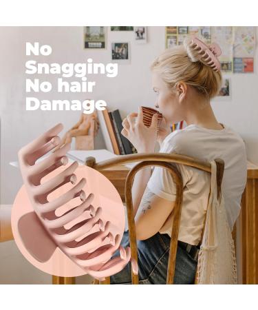 Premium Big Claw Clips (8 Pack) for Women - Ideal for Thick or Thin Hair | Strong and Stylish Hair Claw Clips for Easy Styling - Buy Online on GoSupps.com