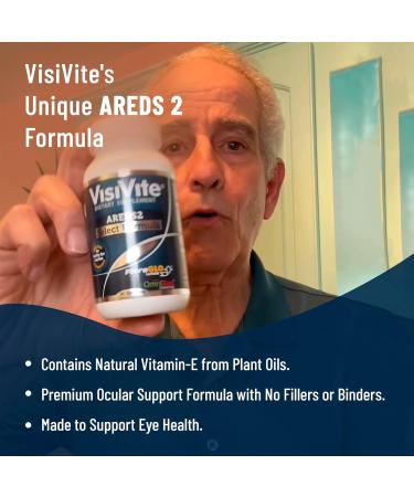 AREDS 2 Select Eye Vitamins for Macular Support - Vitamins for Eyes with Zeaxanthin Plus Lutein Macular Supplement - Premium Macular Health Formula - Eye Supplements - 60 Capsules - (Pack of 3) - Buy Online on GoSupps.com