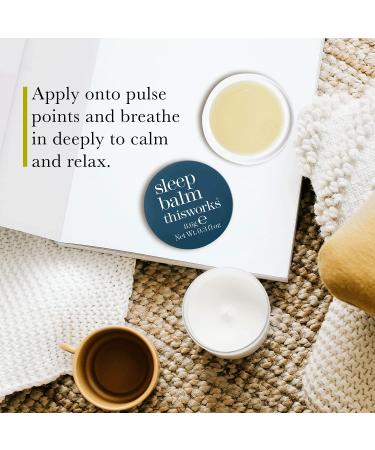 THISWORKS Sleep Balm - 100% Natural Lavender Oil Multi-Purpose Balm for Restful Sleep | 8.6g | International Shipping - Buy Online on GoSupps.com