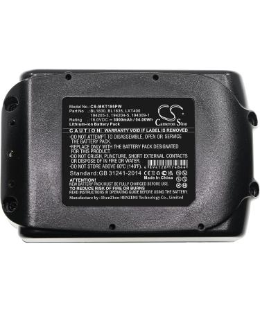 JRINK Replacement Battery for Makita LXT400 MAK1430Li MET1821 & More - High-Performance Long-lasting Power Solution - Buy Online on GoSupps.com
