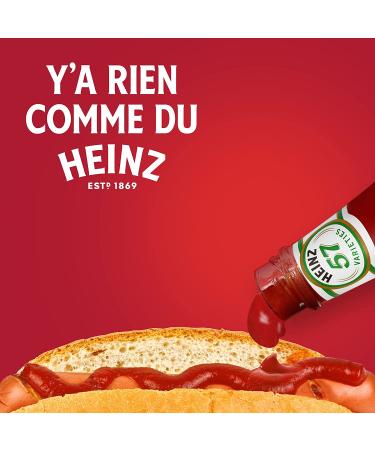 Heinz Ketchup No Sugar Added 1 Count 750ml (25.36 fl oz) - Canadian Ketchup - Pack of 1 - Buy Online on GoSupps.com
