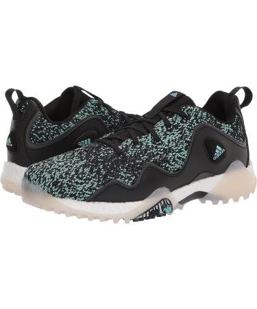 adidas Men's Codechaos 21 Primeblue Spikeless Golf Shoes 11 - Core Black/Acid Mint/Grey Six - Buy Online on GoSupps.com