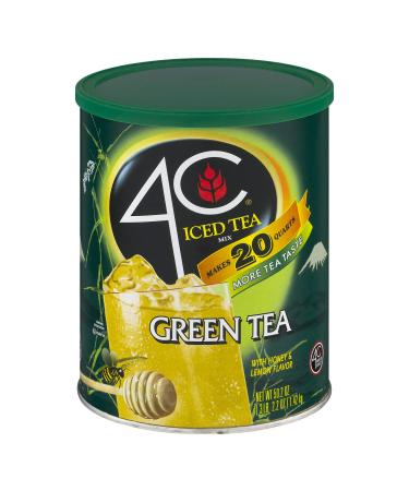4C Iced Tea Mix Green 53 oz