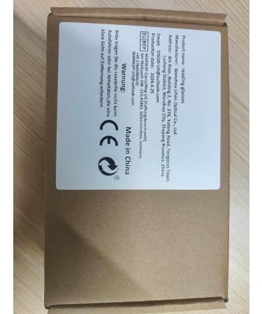 Cojwis 2 Pack Blue Light Blocking Reading Glasses - Spring Hinge Anti-Dizzy Light Glasses for Men & Women (0.75x) - Stylish Black Frames - Buy Online on GoSupps.com