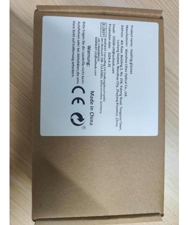 Cojwis 2-Pack Blue Light Blocking Reading Glasses - Anti-Dizzy Feather Hinge for Men & Women (1 Red 1 Blue 2.75x) - Buy Online on GoSupps.com