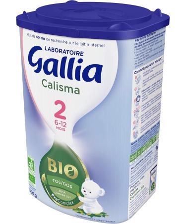 Gallia calisma bio lait 2 me ge 800g - Buy Online on GoSupps.com