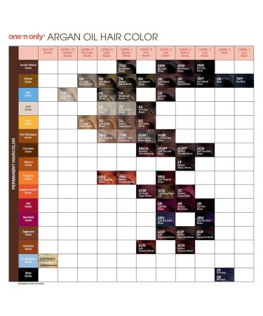 One N Only Permanent Hair Color - Argan Oil Hair Dye for Rich Tones & Gray Coverage - 2V Violet Black - Improve Moisture & Elasticity (3 oz - Buy Online on GoSupps.com