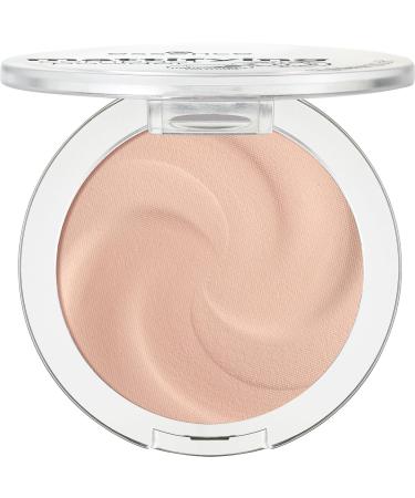 Essence Mattifying Compact Powder No. 11 Pastel Beige | Vegan & Nanoparticle-Free | For Combination Dry & Blemished Skin | 12g - International Shipping Available - Buy Online on GoSupps.com