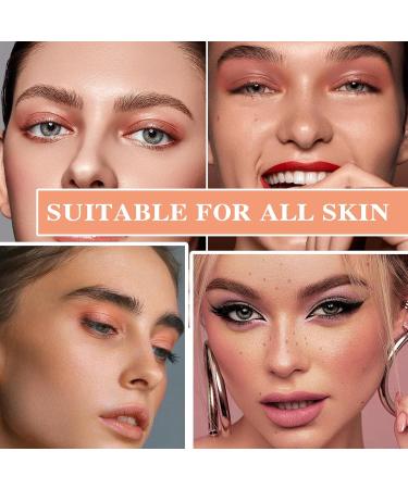 10 Colors Eyeshadow Palette Matte Nude Eye Makeup Palette Ultra-Blendable Long Lasting High Pigmented Waterproof Nudes Neutral Smooth Eye Shadow Palette for Women Natural Charming Looking #01 1# - Buy Online on GoSupps.com