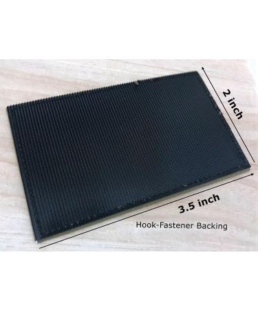 2x3.5 Reflective Thin Blue Line Police Flag Patch Rubber 2 Pcs with Hook-Fastener Backing - Buy Online on GoSupps.com