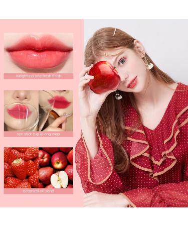 Xumann Mini Lip Stain Set - Long Lasting, Waterproof, & Hydrating Lip Tint for Women - Buy Online on GoSupps.com