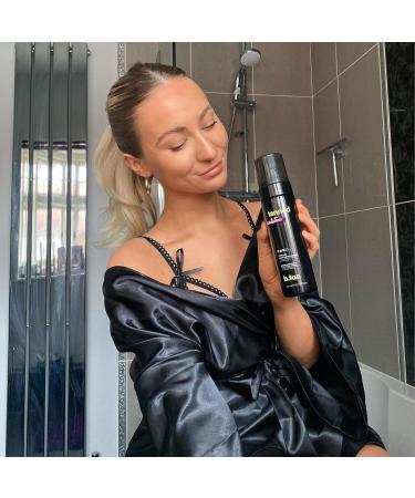 B.Tan Darkest + Glowy Self-Tanner Set - Self-Tanning Mousse & Body Glow Bundle | 200ml with Applicator | International Shipping Available - Buy Online on GoSupps.com