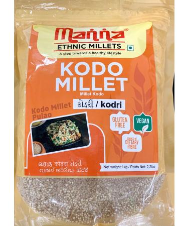 Manna Kodo Millet - 1 Kgs