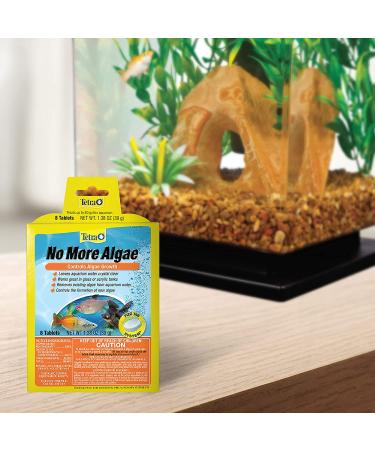 8-Count Tetra No More Algae Tablets for Aquarium Algae Control - Buy Online on GoSupps.com