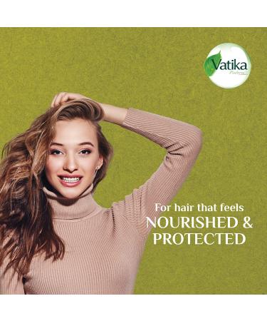 Dabur Vatika Naturals Olive Enriched Hair Oil 200ml - Nourishing & Strengthening Hair Care | Buy Internationally - Buy Online on GoSupps.com
