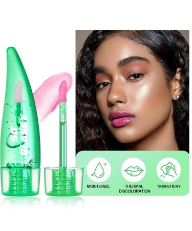 Buy AKARY Lip Glow Color Changing Lip & Cheek Oil | pH Reacting Tinted Plumping Lip Gloss | Long-Lasting Moisture & Radiant Finish - 04 Thermal Discoloration - Buy Online on GoSupps.com
