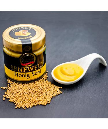 Altenburger Original Senfonie Premium Honey Mustard 180ml - Medium-Hot 25% Honey Gluten-Free | Buy Internationally - Buy Online on GoSupps.com