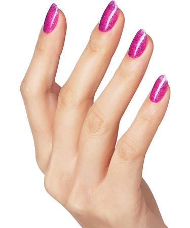 Bluesky Gel Nail Polish Butterfly Queen 80602 Pink Glitter Magenta Purple Long Lasting Chip Resistant 10 ml (Requires Drying Under UV LED Lamp) - Buy Online on GoSupps.com