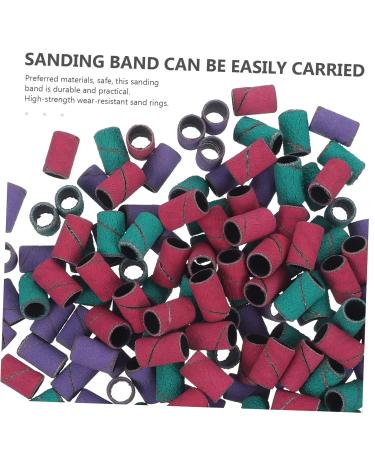 FOMIYES 6 Boxes Nail Polishing Circle Nail Drill Sanding Bits Toe Nail Polisher Manicure Polisher Sanding Ring Bands Nail Drill Sanding Bands Nail Bits Manicure Tools Frosted Sandpaper - Buy Online on GoSupps.com