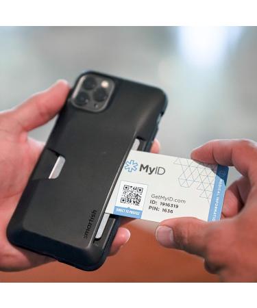 MyID Medical ID Wallet Card | Emergency Contact & Medical Info Card for Global Shipping - Buy Online on GoSupps.com