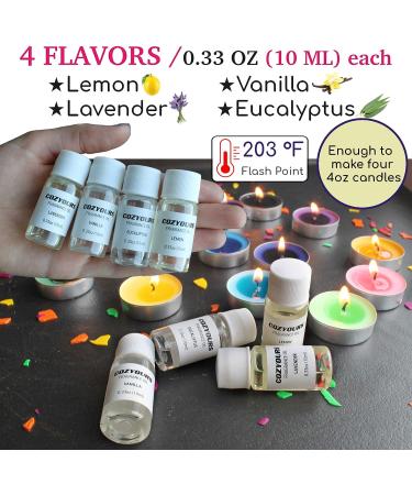Cozyours Candle Making Dye Flakes - Vibrant Colors for DIY Candles - Buy Online on GoSupps.com