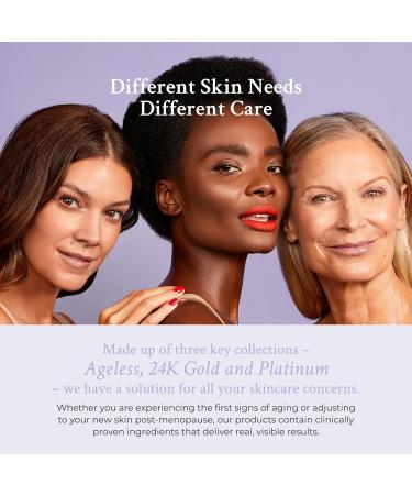 PRAI Ageless Throat & Decolletage Creme (118ml) with Shea Butter and Hyaluronic Acid Day Cream 118 ml (Pack of 1) - Buy Online on GoSupps.com