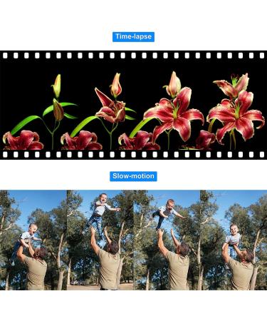 VAFOTON 4K Video Camera Camcorder with Microphone, 48MP Vlogging Camera for YouTube 16X Zoom 3.0" Touch Screen IR Night Vision Wi-Fi Vlog Cameras Webcam with Handheld Stabilizer Remote Control - Buy Online on GoSupps.com