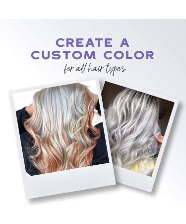 Keracolor Purple Toning Drops - Create Your Own Purple Shampoo for Blonde Hair - 2 Fl. Oz - Buy Online on GoSupps.com
