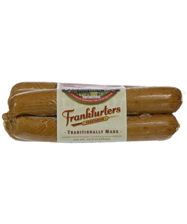 Field Roast Grain Meat Frankfurters 16 oz - Frozen Vegan Sausages - Buy Online on GoSupps.com