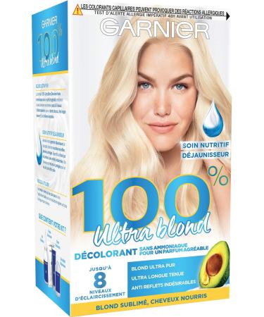 GARNIER 100% Ultracolor Ammonia-free color remover set