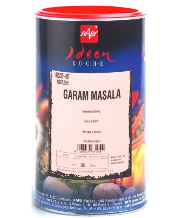 RAPS Mischgew rze 1a RAPS Garam Masala 1035205-007 Spice Box 500 g