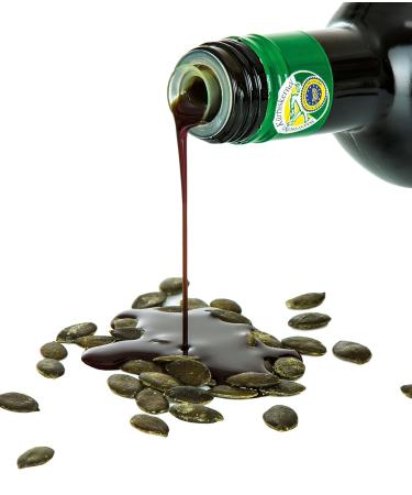 Buy Styrian Pumpkin Seed Oil PGI Premium (500 ml) - Authentic High-Quality International Shipping Available - Buy Online on GoSupps.com