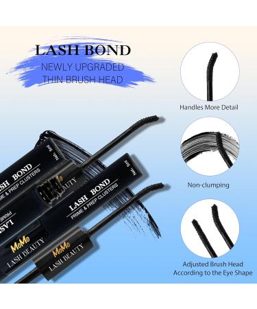 Shop MOMOLASH Lash Bond and Seal - Long Lasting Waterproof Eyelash Glue for DIY Lash Extensions | International Shipping - Buy Online on GoSupps.com