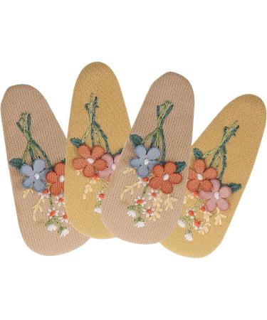 minkissy 6 Pairs Hairpin Fabric Hair Barrettes Bobby Pins for Girls Kid Hair Accessories Little Girl Hair Clips Cloth Hair Clips Plant Headwear Dance Accessories for Girls Fabric Hair Clips - Buy Online on GoSupps.com