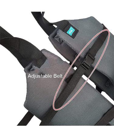 YUNYHAO Full Body Patient Sling | Stair Slide Transfer Belt for Elderly & Disabled | Comfortable Toilet Lifting Vest - Buy Online on GoSupps.com