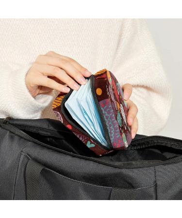 Womens Bonds Stilling Pockets Still Pad Owl Portable Period Kit Bag - Colorful Feminine Products for Girls - Buy Online on GoSupps.com