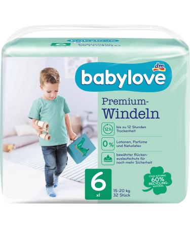 Babylove wet wipes and co (1 pack premium diapers size 6) 1 pack premium diapers size 6