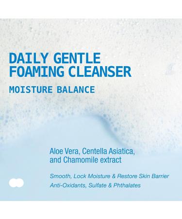 Ruby Kisses Daily Foaming Face Cleanser - Gentle Hydration for All Skin Types Vegan & Cruelty-Free Made in Korea - Buy Online on GoSupps.com