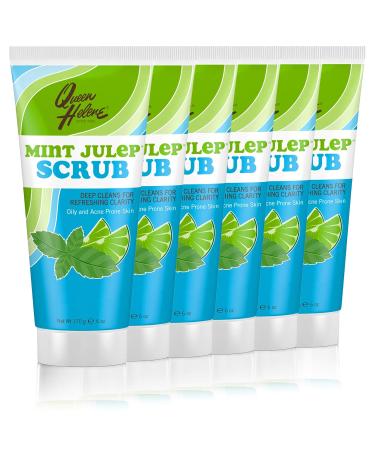 Queen Helene Gentle Scrub Mint Julep 6 Oz (Pack of 6) - Buy Online on GoSupps.com