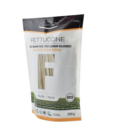 ZEROODLE Mung Bean Fettuccine Pasta 200g - Gluten-Free, Low Carb Option - Buy Online on GoSupps.com