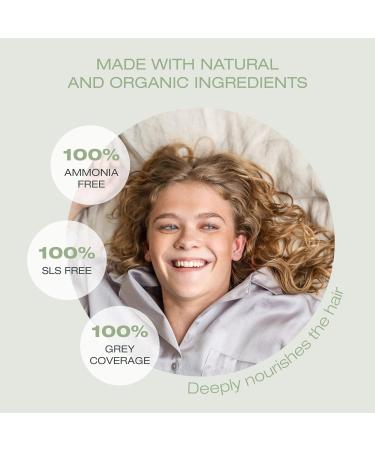 Light Ash Blonde 10.2 - Natural Hair Dye with No Ammonia Lightest Blonde Ash-10.2 - Buy Online on GoSupps.com