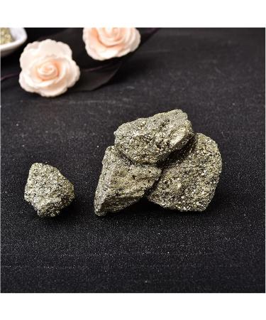 Natural Crystal Rough Natural Crystal Rough 1pc Natural Pyrite Cluster Crystal Raw Stone Irregular Display Sample Natural Quartz Crystal Home Decoration (Color : 50-60g Size : Pyrite Cluster) Pyrite Cluster 50-60g - Buy Online on GoSupps.com