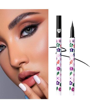 Perspiration-Proof Slim Down Colors Liquid Eyeliner 2ML - Durable, Quick-Dry Eye Brightener Pencil 1.76 Ounce - Buy Online on GoSupps.com