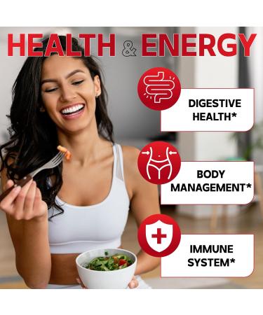 DEDICAD Wormwood Capsules Supplement - Extracted from Black Walnut, Cloves, Turmeric, Apple, Berberine HCl & More - 11 Ingredients Combined for Immune System, Body Management - 60 Capsules - Buy Online on GoSupps.com