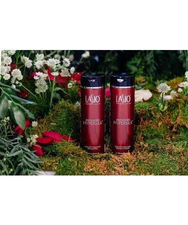 Lasio Keratin-Infused Hypersilk Color-Treated Shampoo 12.34 oz - Protect & Hydrate Color-Treated Hair - Buy Online on GoSupps.com