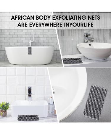 Wy Lighting Peeling Washy Luffa Sponge - Premium Body Scrubber for Men & Women | Exfoliating Shower Tool - Buy Online on GoSupps.com