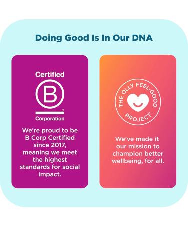 OLLY Calm Body Lotion-Serum with Hyaluronic Acid, Adaptogens & Vitamin B3 Nourishing Cleanser for Skin Barrier Repair, Deep Hydration, Eucalyptus Amber Scent, 8oz - Buy Online on GoSupps.com