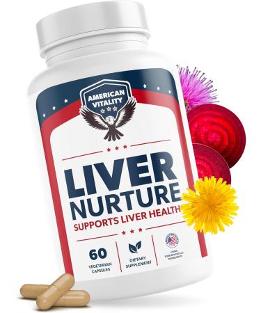 AMERICAN VITALITY LymphaVive and Liver Nurture Bundle - Buy Online on GoSupps.com